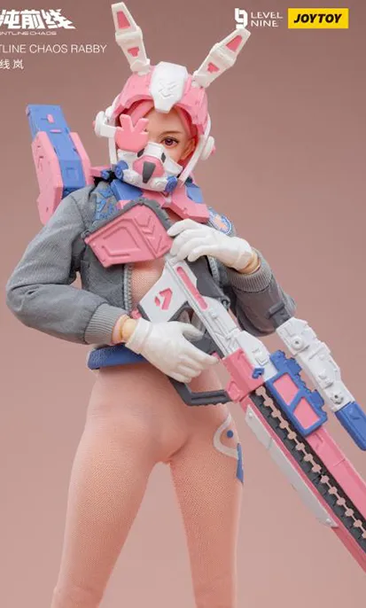 Rabby 1/12 Scale | Frontline Chaos | Joy Toy