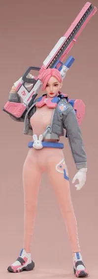 Rabby 1/12 Scale | Frontline Chaos | Joy Toy