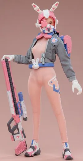 Rabby 1/12 Scale | Frontline Chaos | Joy Toy