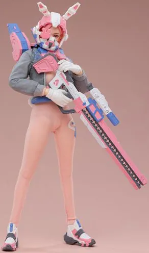 Rabby 1/12 Scale | Frontline Chaos | Joy Toy