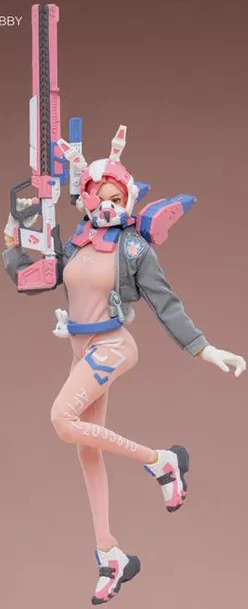 Rabby 1/12 Scale | Frontline Chaos | Joy Toy