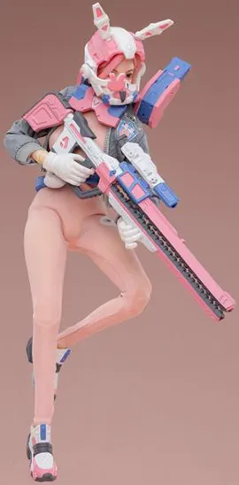 Rabby 1/12 Scale | Frontline Chaos | Joy Toy