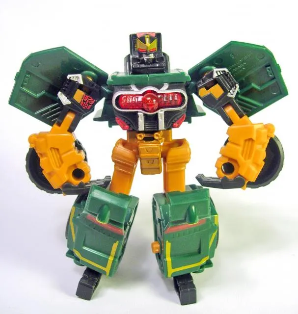 Overhaul Scout Class | Transformers Cybertron