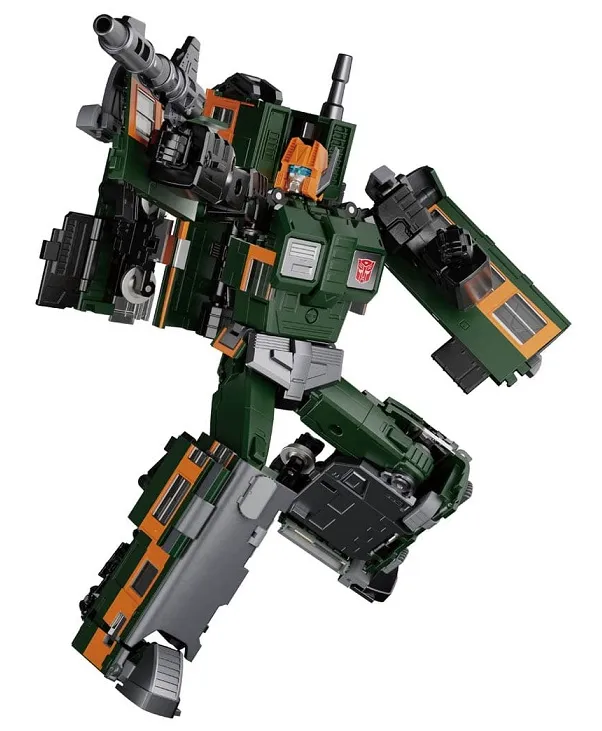 MPG-04 Trainbot Suiken Raiden Combiner | Transformers Masterpiece G