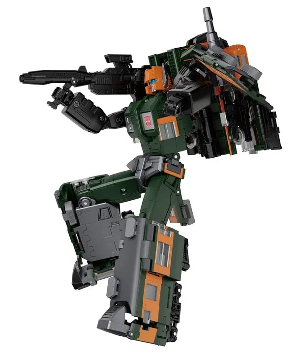 MPG-04 Trainbot Suiken Raiden Combiner | Transformers Masterpiece G