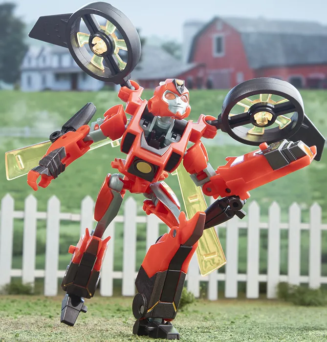 Terran Twitch Deluxe Class | Transformers: EarthSpark