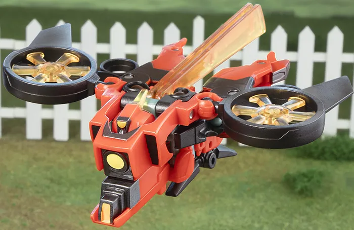 Terran Twitch Deluxe Class | Transformers: EarthSpark