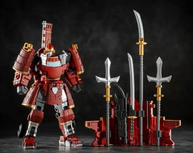 IF-EX56 Tetsube | Iron Factory | Iron Samurai
