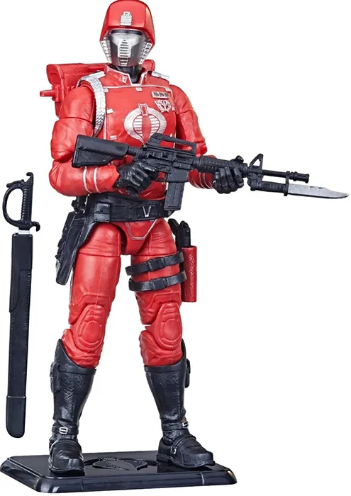 Crimson Guard 6-Inch Scale| G.I. Joe Classified Series Retro Cardback