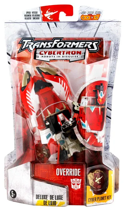 Override Deluxe Class | Transformers Cybertron