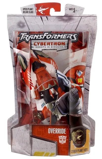 Override Deluxe Class | Transformers Cybertron