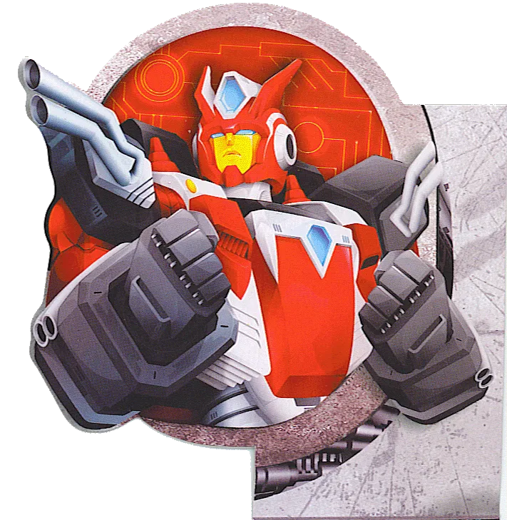 Override Deluxe Class | Transformers Cybertron