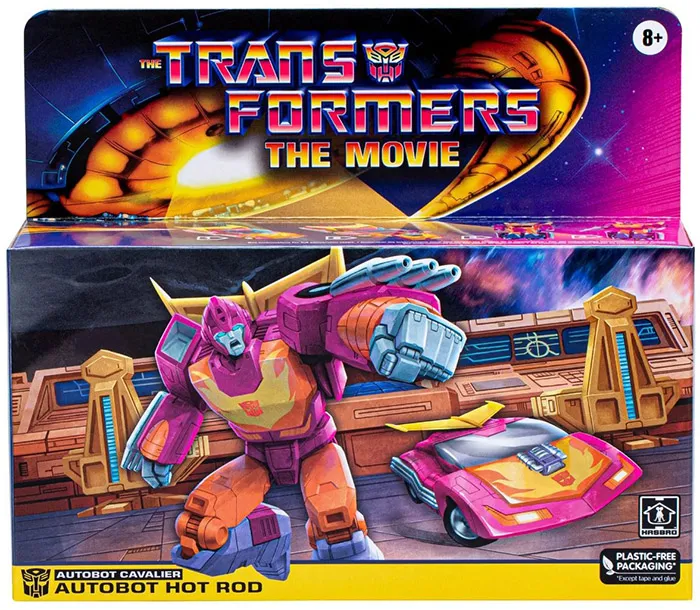 Transformers G1 Autobot Hot Rod | Transformers G1 Reissues