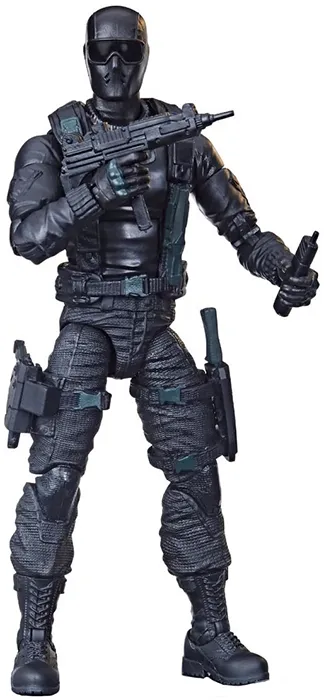 Snake Eyes 6-Inch Scale | G.I. Joe Classified Series Retro Cardback