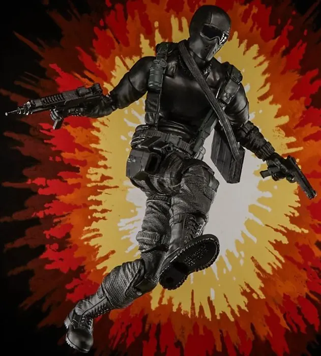 Snake Eyes 6-Inch Scale | G.I. Joe Classified Series Retro Cardback