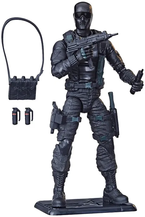 Snake Eyes 6-Inch Scale | G.I. Joe Classified Series Retro Cardback