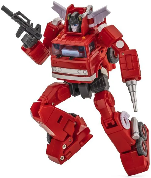 H46 Backdraft | Newage the Legendary Heroes