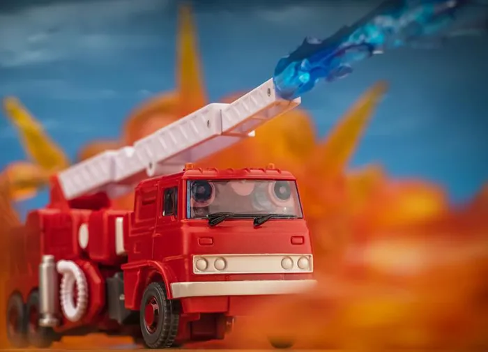 H46 Backdraft | Newage the Legendary Heroes