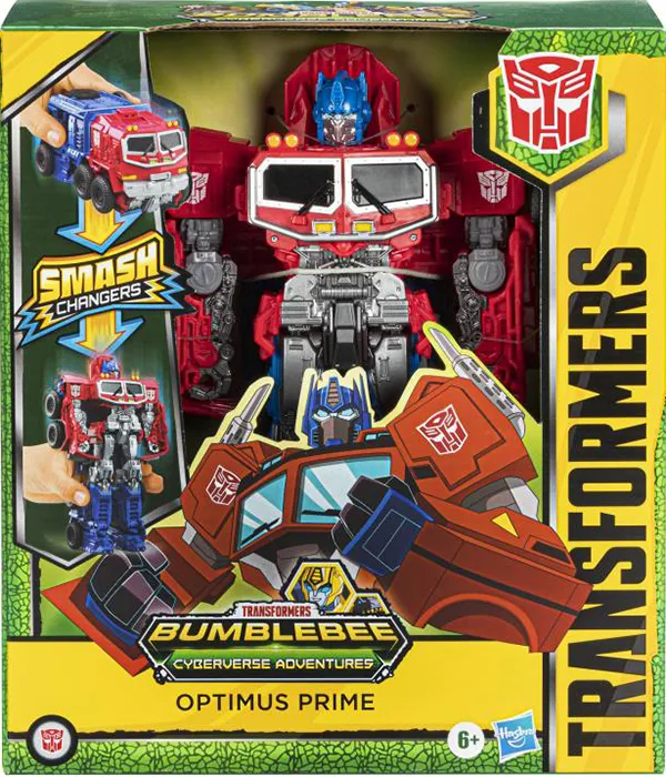 Optimus Prime Smash Changer | Transformers: Bumblebee Cyberverse Adventures