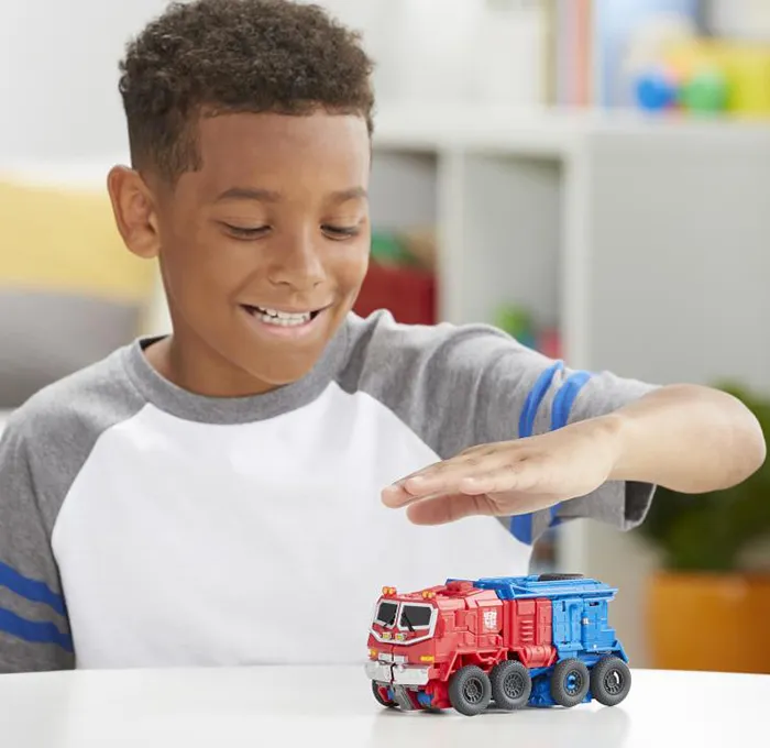 Optimus Prime Smash Changer | Transformers: Bumblebee Cyberverse Adventures