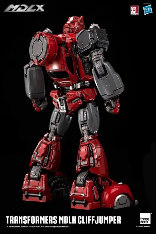 Cliffjumper MDLX Scale Collectible Figure PX Previews Exclusive | Transformers | Threezero
