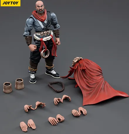 Changwu Temple Monk Wunian 1/18 Scale | Joy Toy Dark Source JiangHu