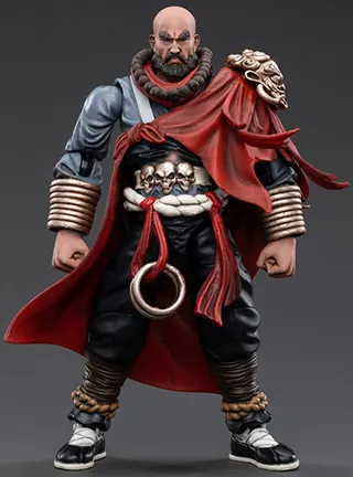 Changwu Temple Monk Wunian 1/18 Scale | Joy Toy Dark Source JiangHu