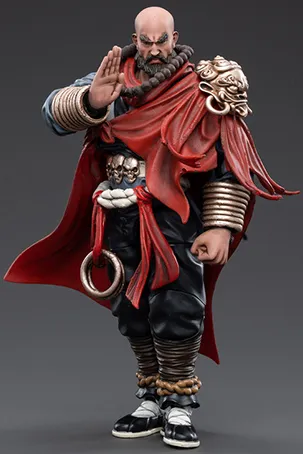 Changwu Temple Monk Wunian 1/18 Scale | Joy Toy Dark Source JiangHu