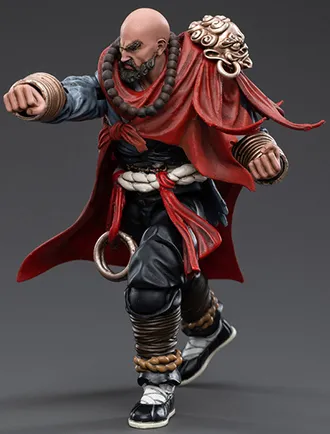 Changwu Temple Monk Wunian 1/18 Scale | Joy Toy Dark Source JiangHu