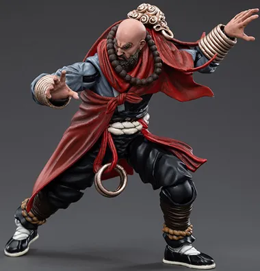 Changwu Temple Monk Wunian 1/18 Scale | Joy Toy Dark Source JiangHu