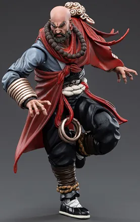 Changwu Temple Monk Wunian 1/18 Scale | Joy Toy Dark Source JiangHu