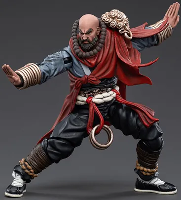 Changwu Temple Monk Wunian 1/18 Scale | Joy Toy Dark Source JiangHu
