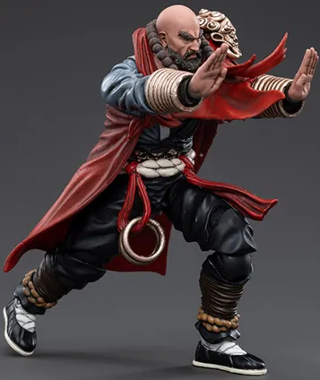 Changwu Temple Monk Wunian 1/18 Scale | Joy Toy Dark Source JiangHu