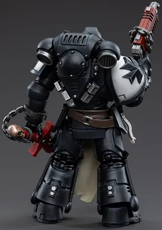 Black Templars Primaris Crusader Squad Set of 4 1/18 Scale | Warhammer 40K | Joy Toy