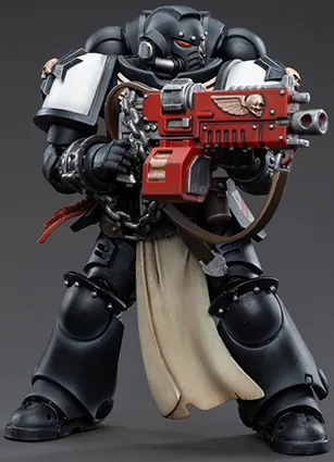 Black Templars Primaris Crusader Squad Set of 4 1/18 Scale | Warhammer 40K | Joy Toy