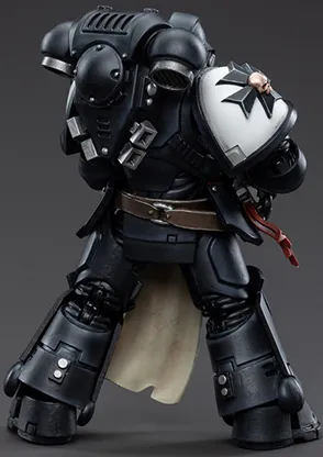 Black Templars Primaris Crusader Squad Set of 4 1/18 Scale | Warhammer 40K | Joy Toy