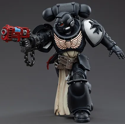 Black Templars Primaris Crusader Squad Set of 4 1/18 Scale | Warhammer 40K | Joy Toy