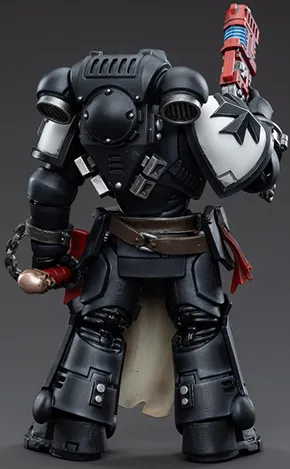 Black Templars Primaris Crusader Squad Set of 4 1/18 Scale | Warhammer 40K | Joy Toy