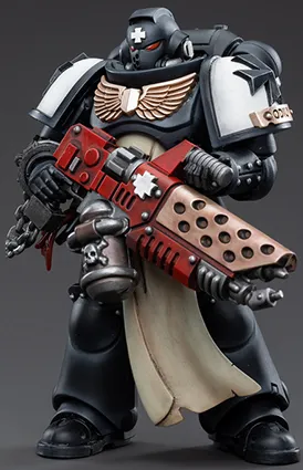 Black Templars Primaris Crusader Squad Set of 4 1/18 Scale | Warhammer 40K | Joy Toy
