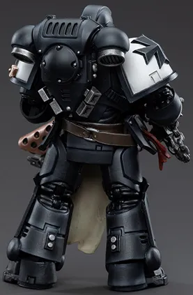 Black Templars Primaris Crusader Squad Set of 4 1/18 Scale | Warhammer 40K | Joy Toy
