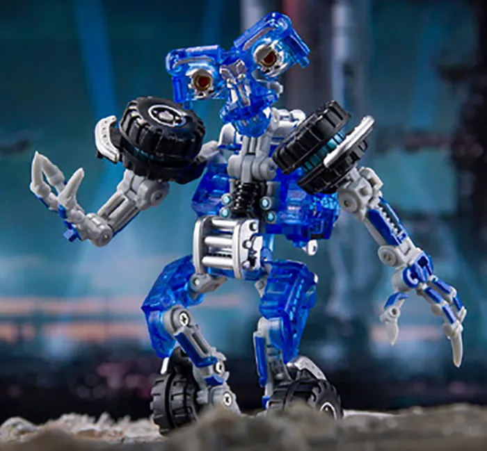 MC-03T Little Monster Transparent Version | Dr. Wu