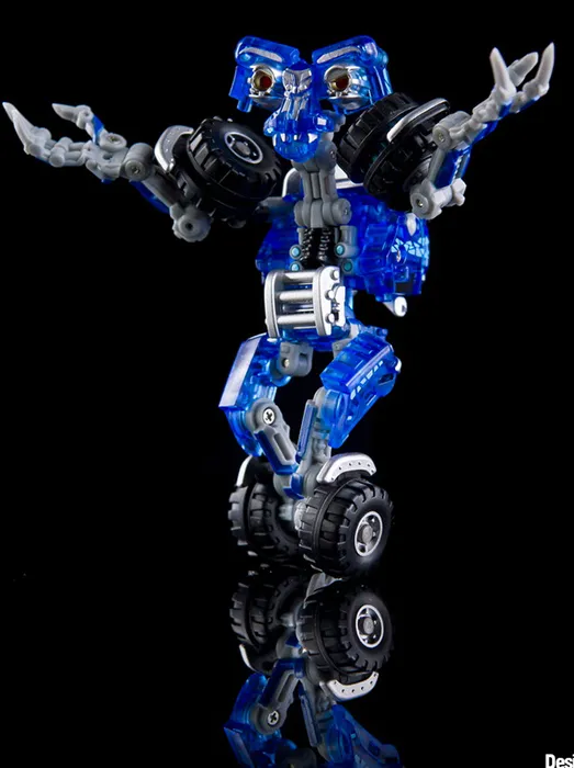 MC-03T Little Monster Transparent Version | Dr. Wu