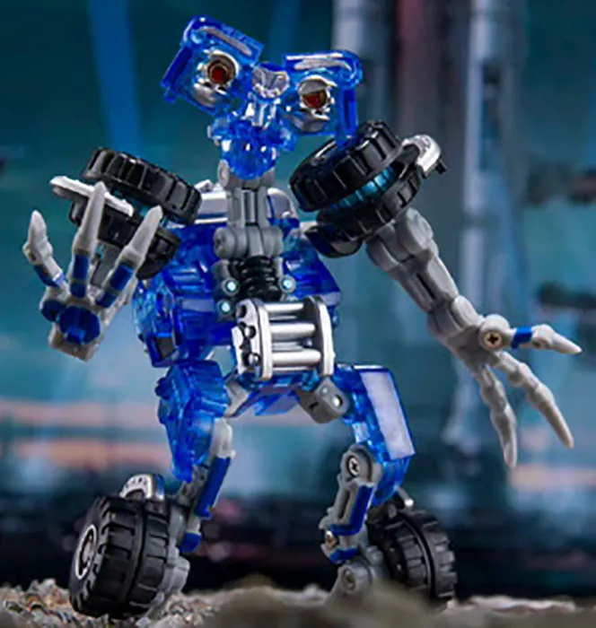 MC-03T Little Monster Transparent Version | Dr. Wu