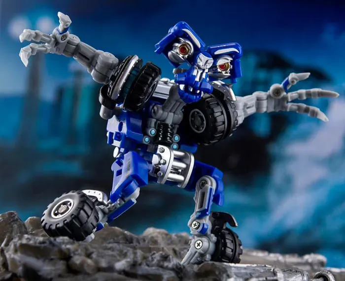 MC-03T Little Monster Transparent Version | Dr. Wu