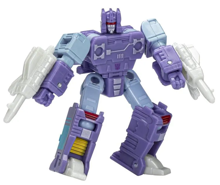 Decepticon Rumble (Blue) Core Class | Transformers Studio Series | Transformers: The Movie 86