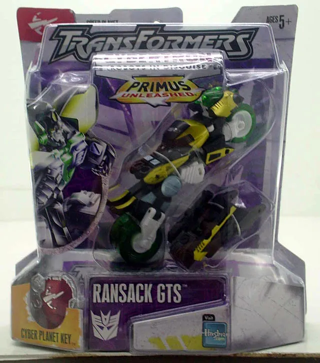 Ransack GTS Scout Class | Transformers Cybertron