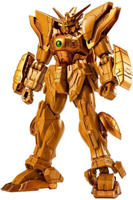 Shining Gundam Super Mode and Optional Parts Set G Frame FA  | Gundam Mobile Fighter G Gundam | Bandai Spirits