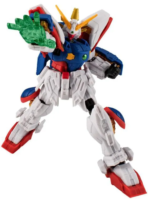 Shining Gundam Super Mode and Optional Parts Set G Frame FA  | Gundam Mobile Fighter G Gundam | Bandai Spirits