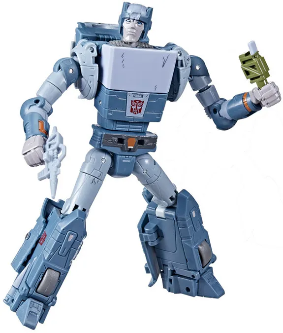 86-02BB Kup Deluxe Class | Transformers Generations Buzzworthy Bumblebee