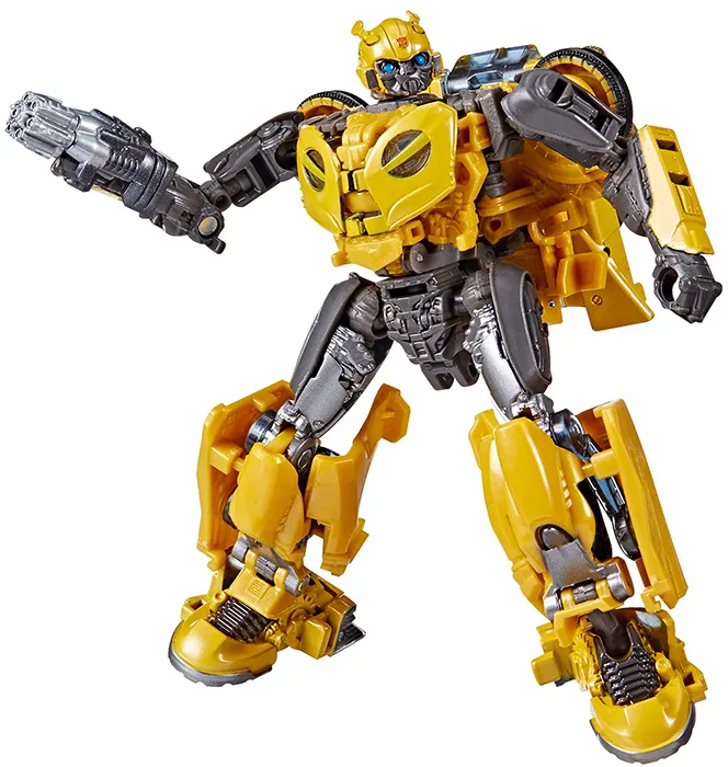 70BB B-127 Deluxe Class | Transformers Generations Buzzworthy Bumblebee